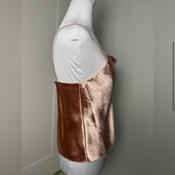 Alice + Olivia Harmon Drapey Silk Tank - Picture 5 of 10